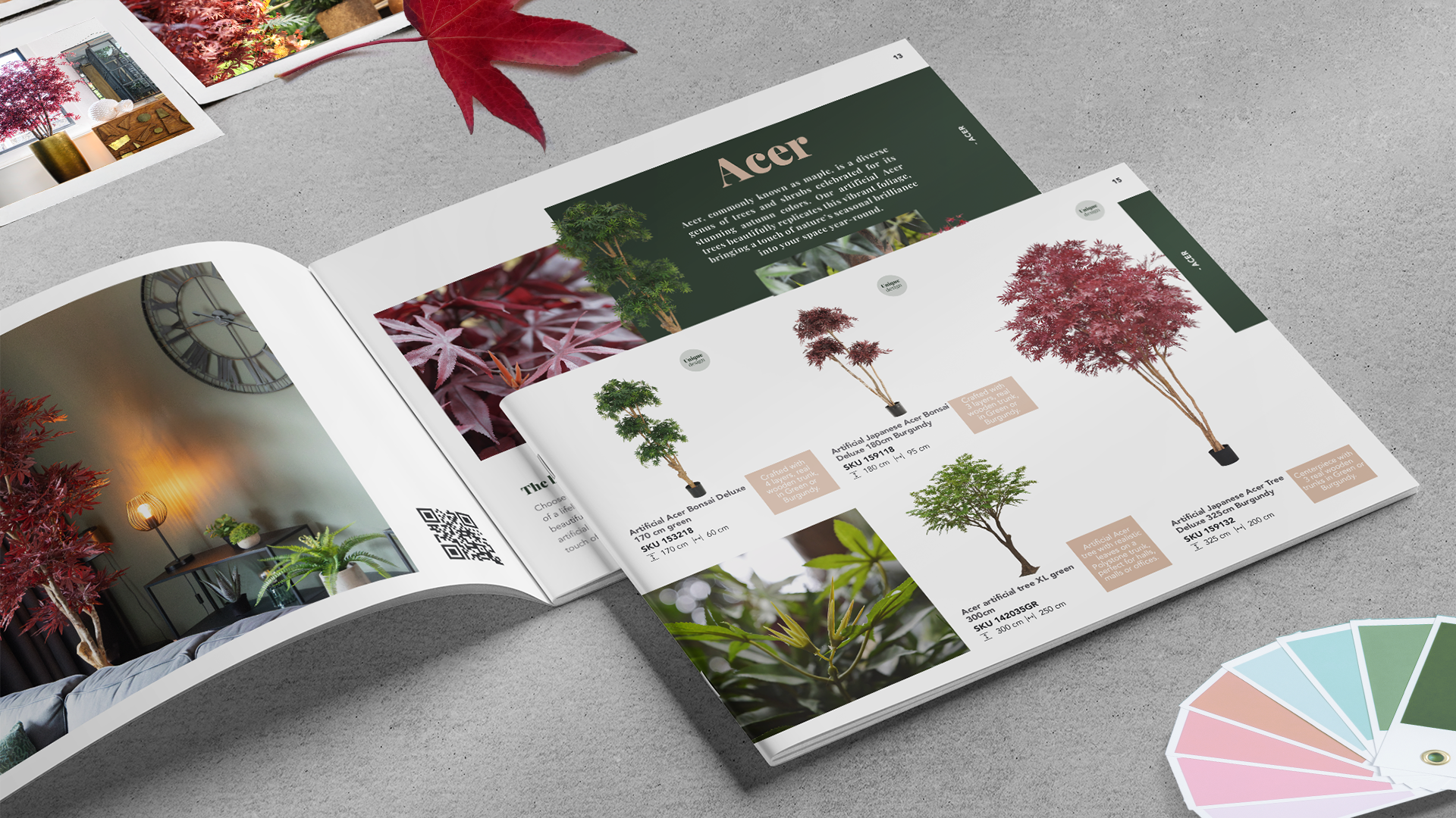 Designplants: Catalogus