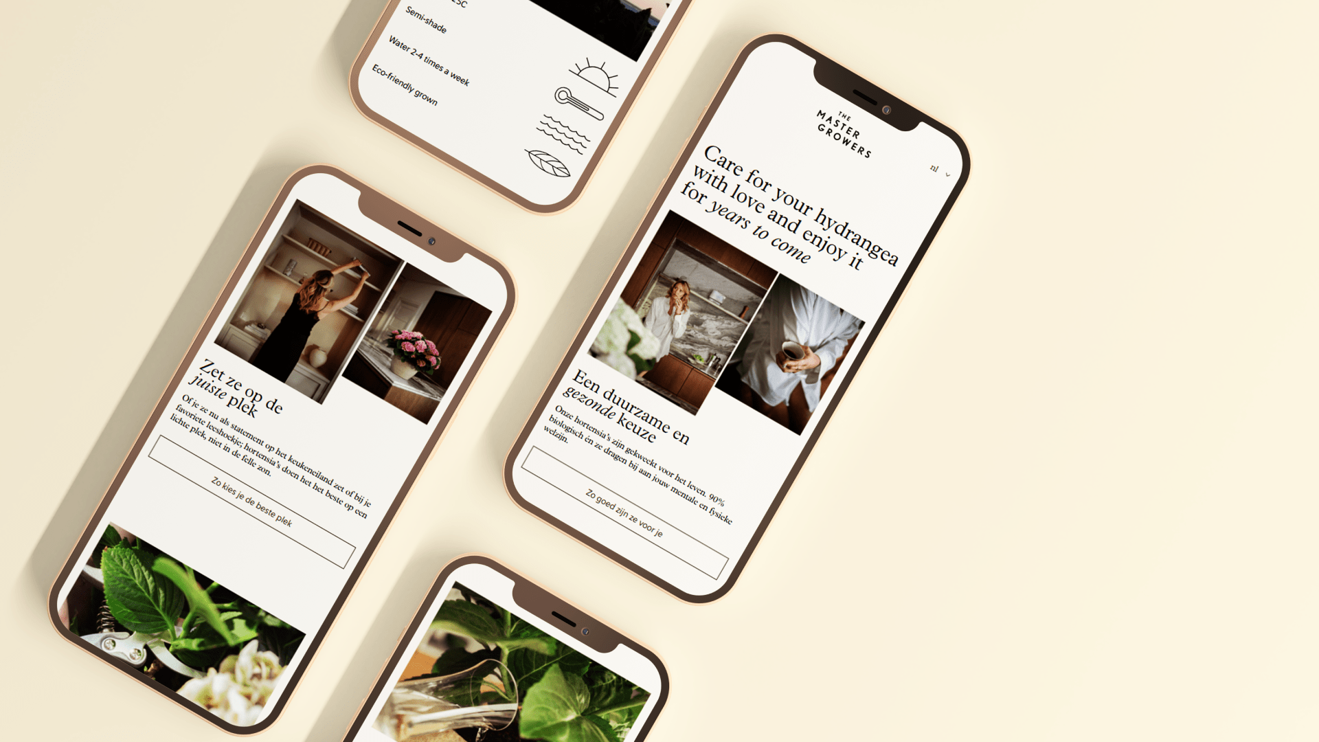 The Mastergrowers – Consumer Tool & AI Assistant