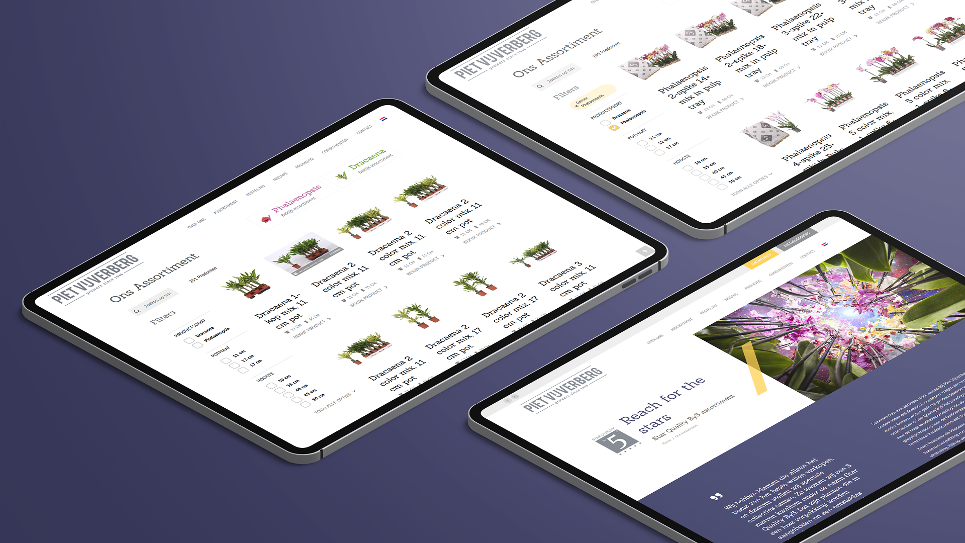 Piet Vijverberg: Automatische assortimentskoppeling Floriday