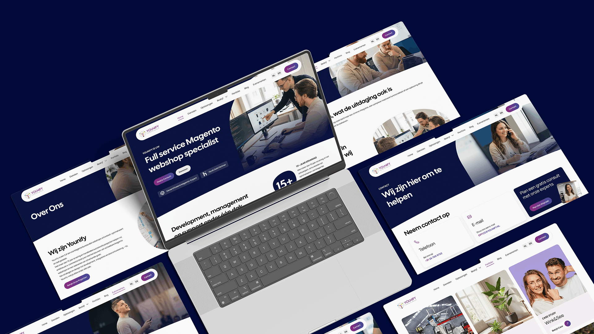 Younify: Website