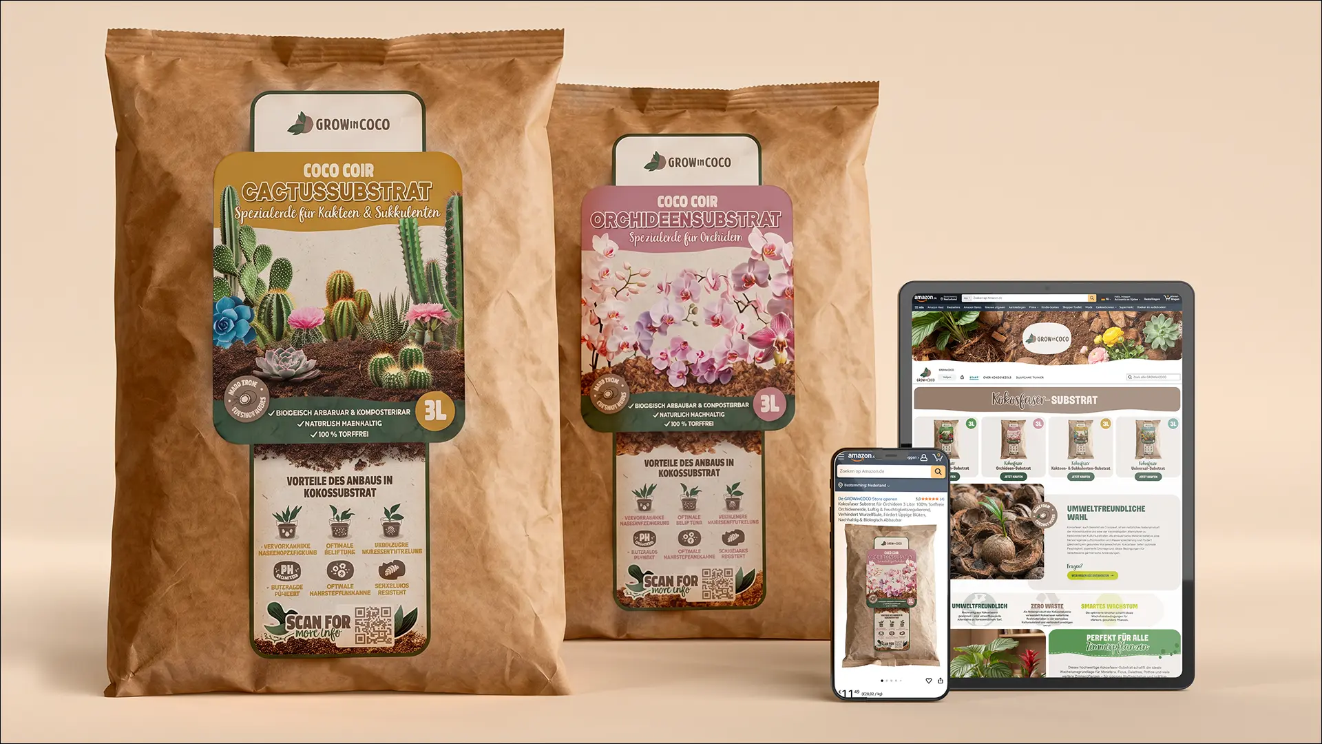 GrowinCoco: Amazon